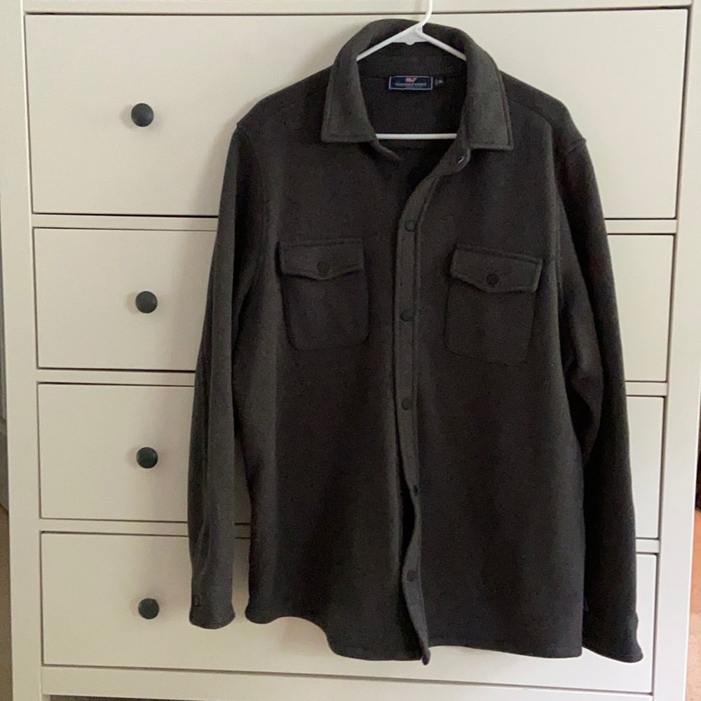 Vineyard Vines Fleece Shirt Jacket
